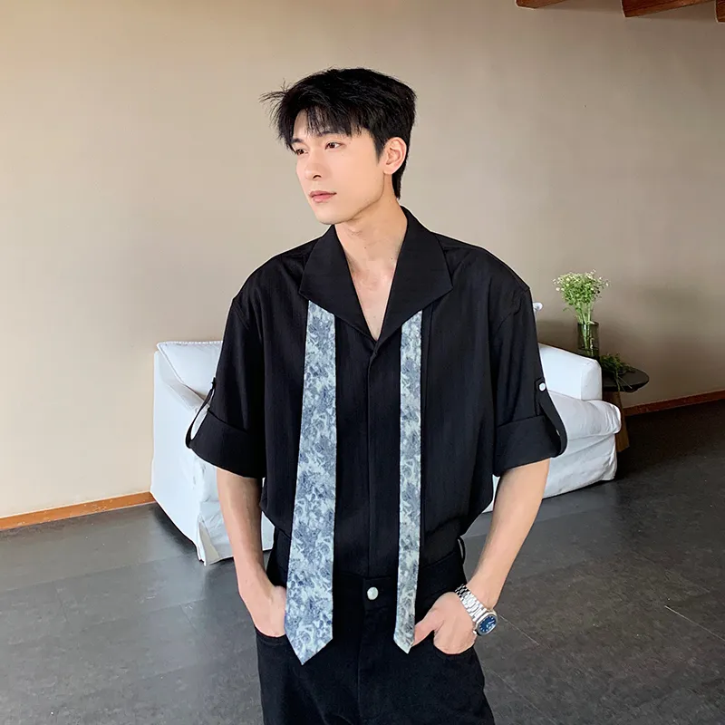 HUALUNDESIGN Shirts Men-2