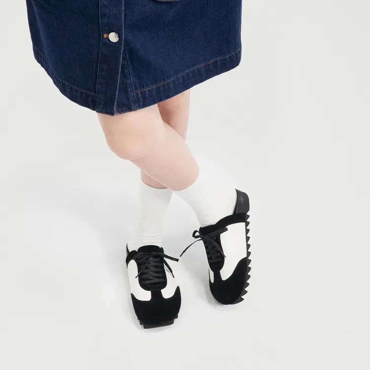Lost In Echo Wrap toe Slippers Women's-4