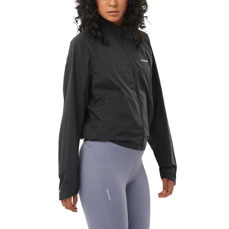 SALOMON SHAKEout FLY Jacket Women's Pitch Black-1