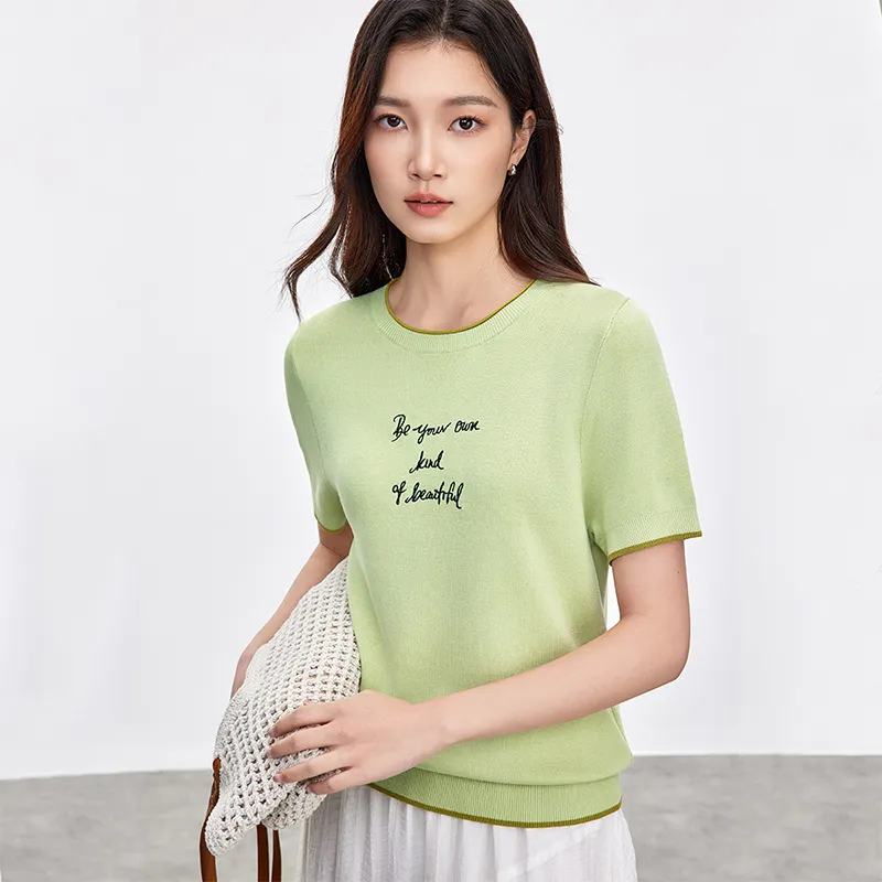 SENTUBILA T Shirts Women's-4