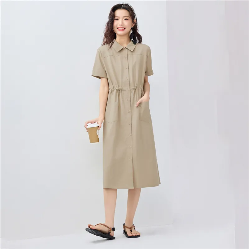 UNIQLO Short Sleeved Dress Women's-14