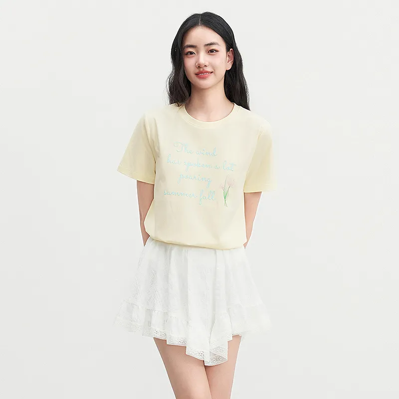 LEDIN T Shirts Women's-5