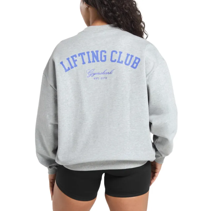 GYMSHARK Lifting Club Sweatshirt Women's-1