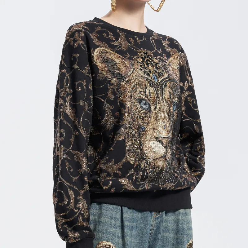 TCH Sweatshirts Unisex Black-2