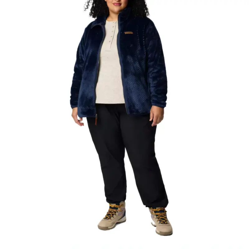Columbia Fire Side 2 Velvet-feel Coat Women's Marine Blue-4