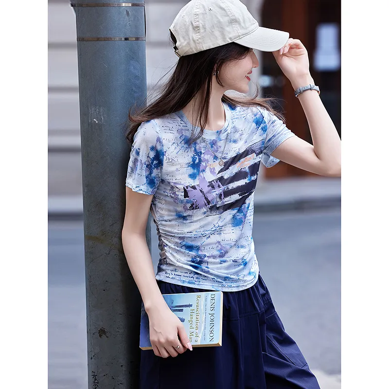 A Paradise For Awakening T Shirt Women's-2