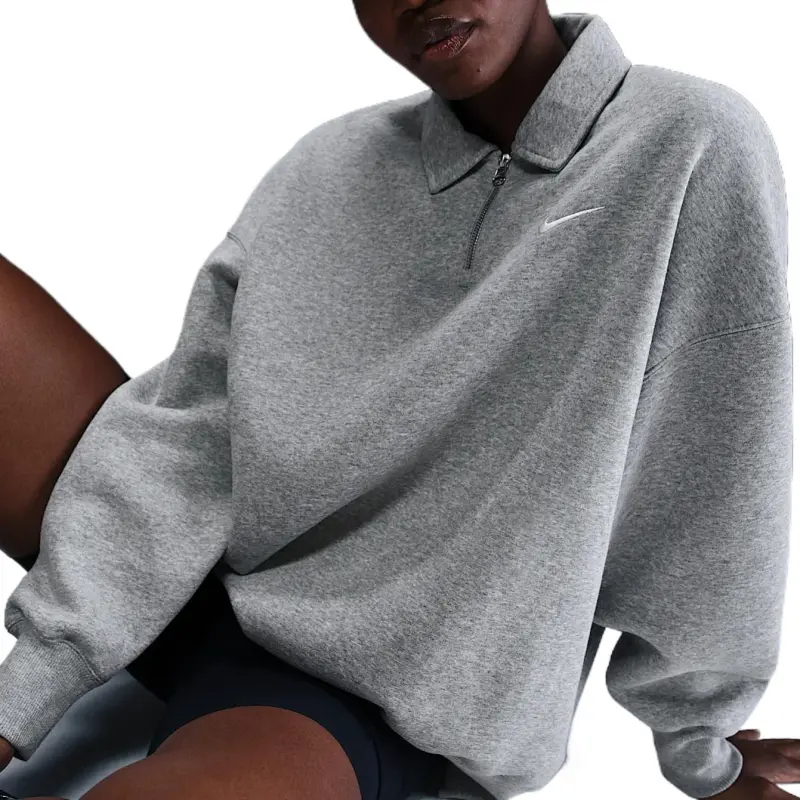 Nike Sportswear Phoenix Fleece Women's Oversized 1/4 Zip Polo-1