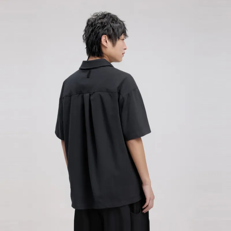 HERBEL Polo Shirts Men Black-4