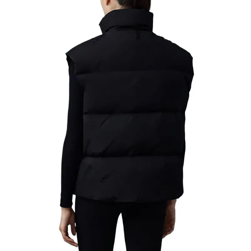 MACKAGE Modern Exclusive Series Vest Women's Black-1