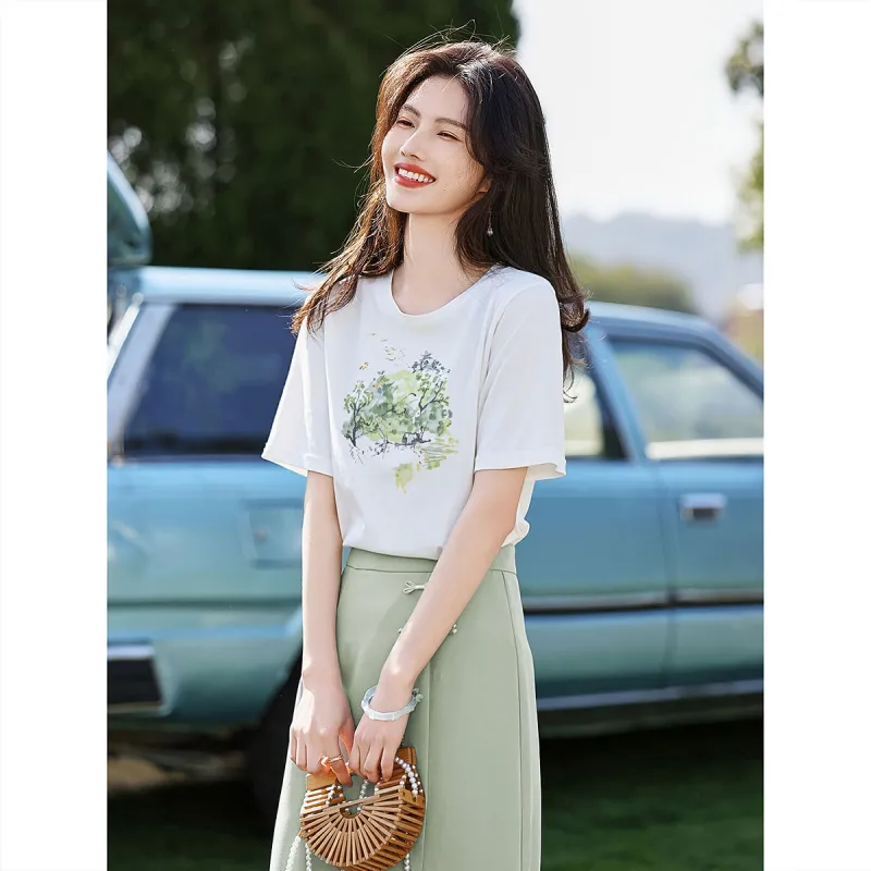 A Paradise For Awakening T Shirt Women's-20