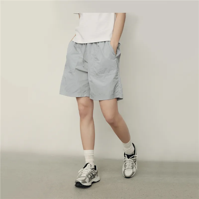 UNIQLO Casual Shorts Women's 01 Silver Gray-4