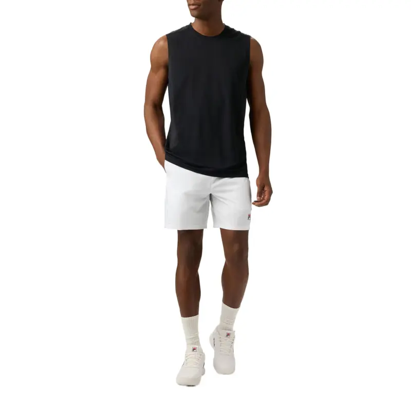 FILA F Bo Tank Tops Men's Black-3