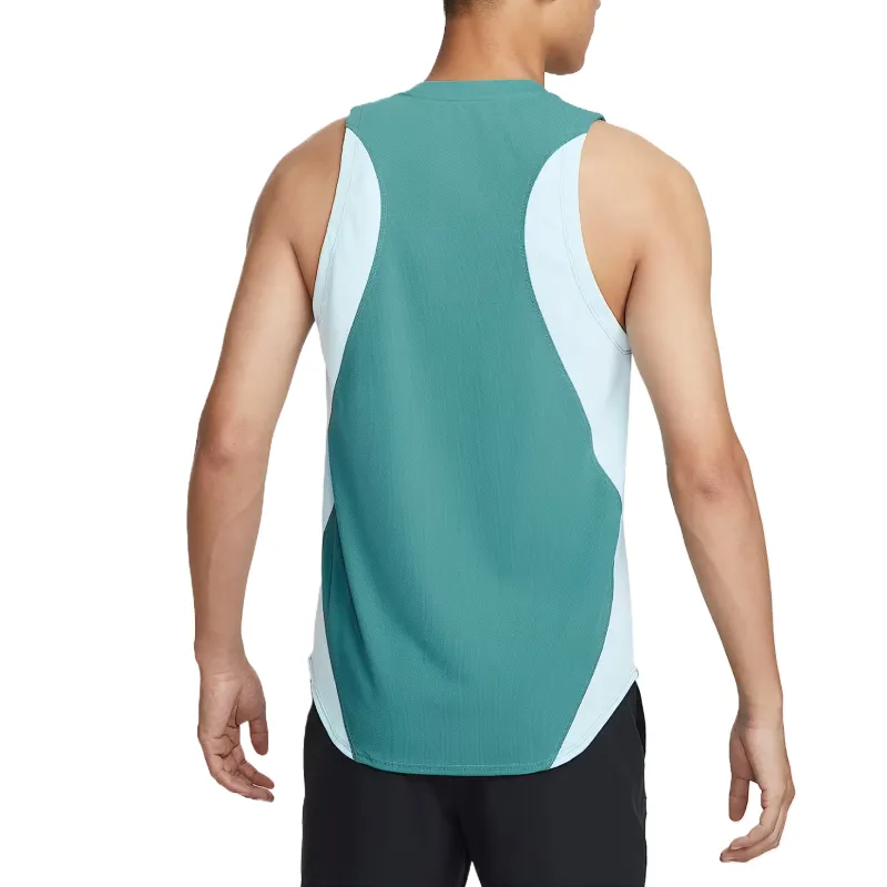 Nike Court SlamDri Fit Tank Top Men's Green-1