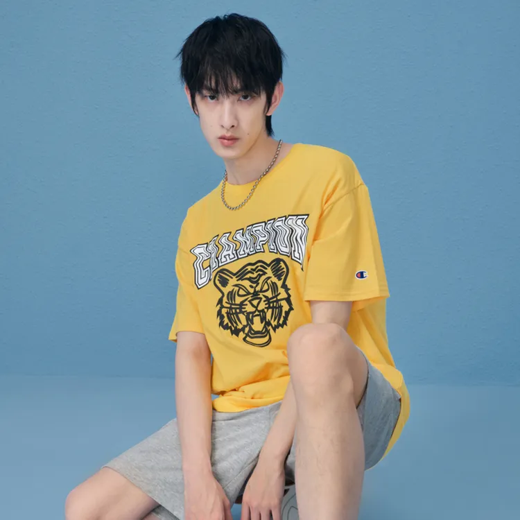 Champion T Shirts Unisex-8