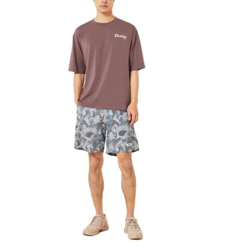 Oakley T Shirt Men's Dark Brown-6