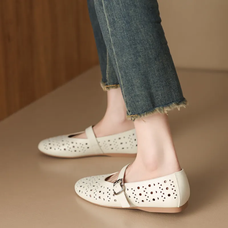 FMM Casual Single Shoes 2cm Women's-1