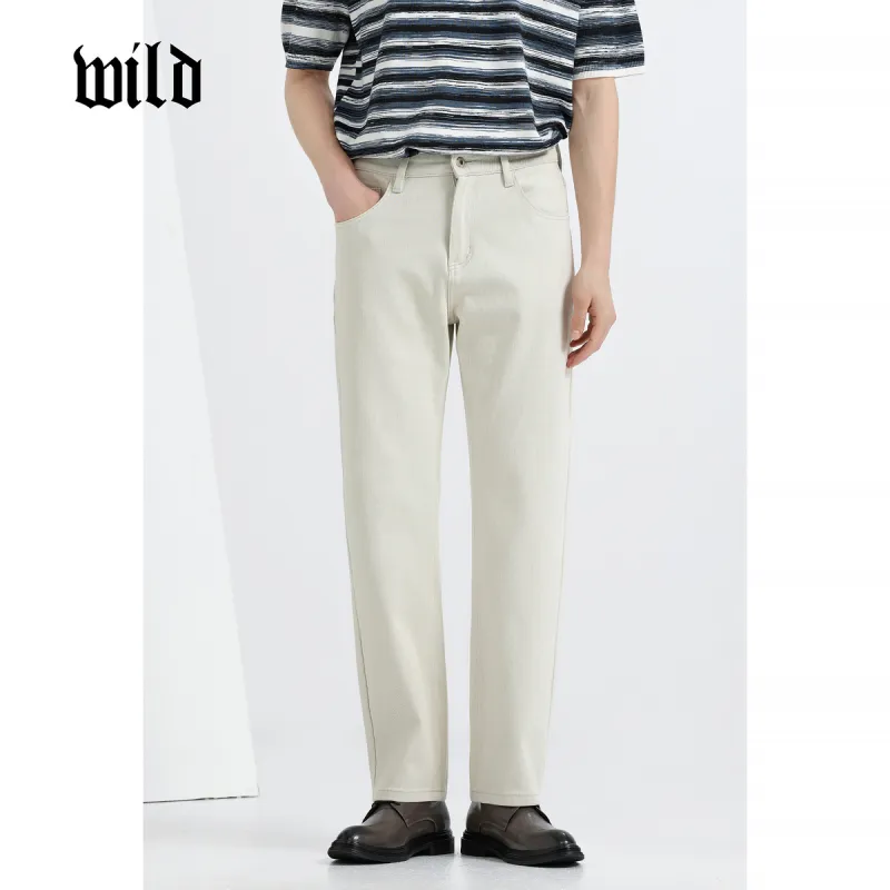 WILD LEADER Jeans Men White[NKW5138W41]-2