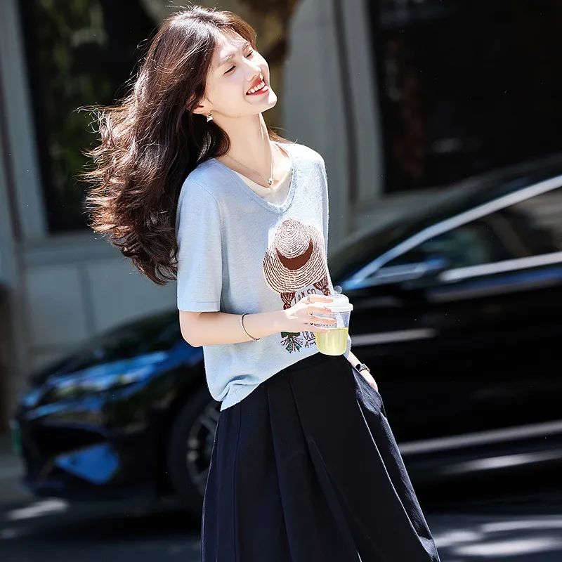 A Paradise For Awakening Knitwear Women's-3