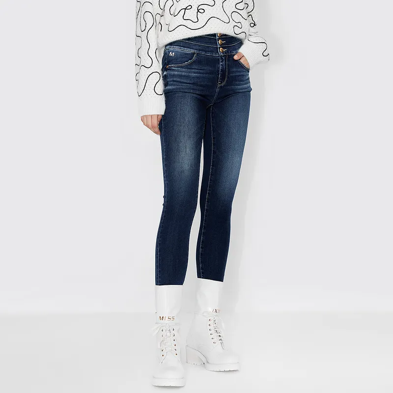 Miss Sixty Jeans Women's Dark Blue-4