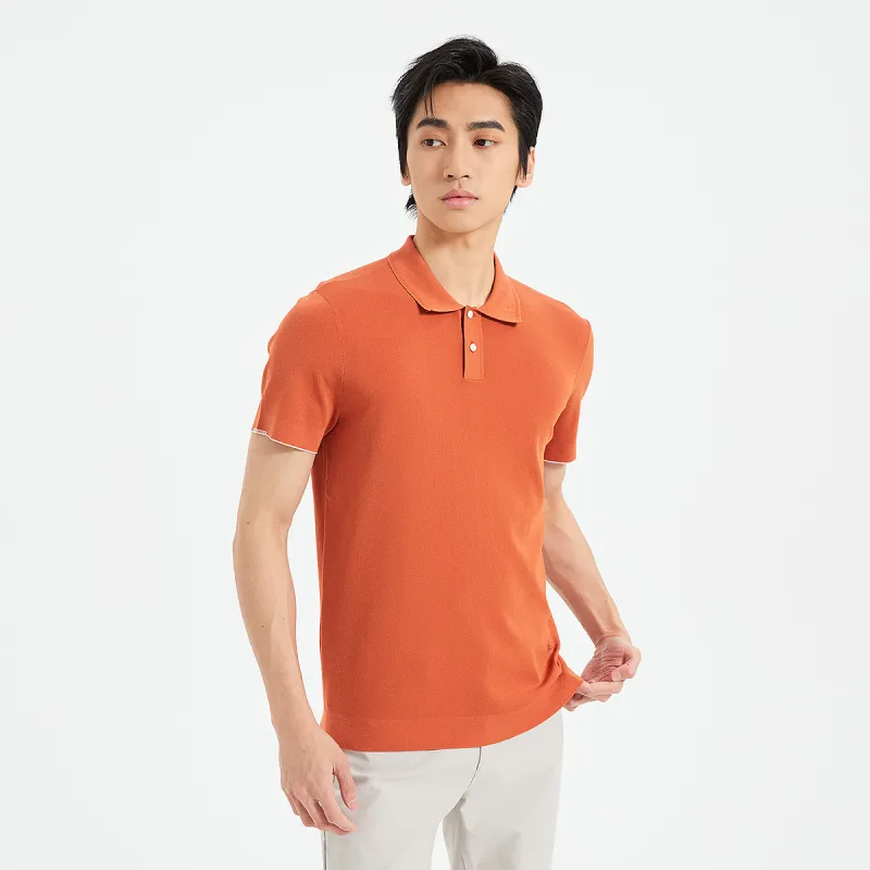 LESS IS MORE Polo Shirts Men-3