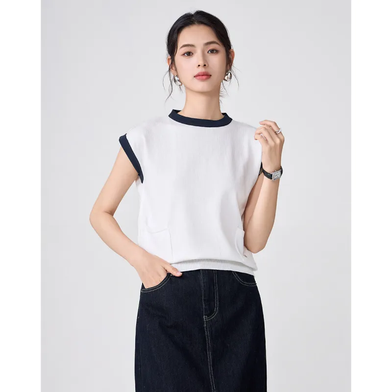 Love Elaine Knitwear Women's White-4
