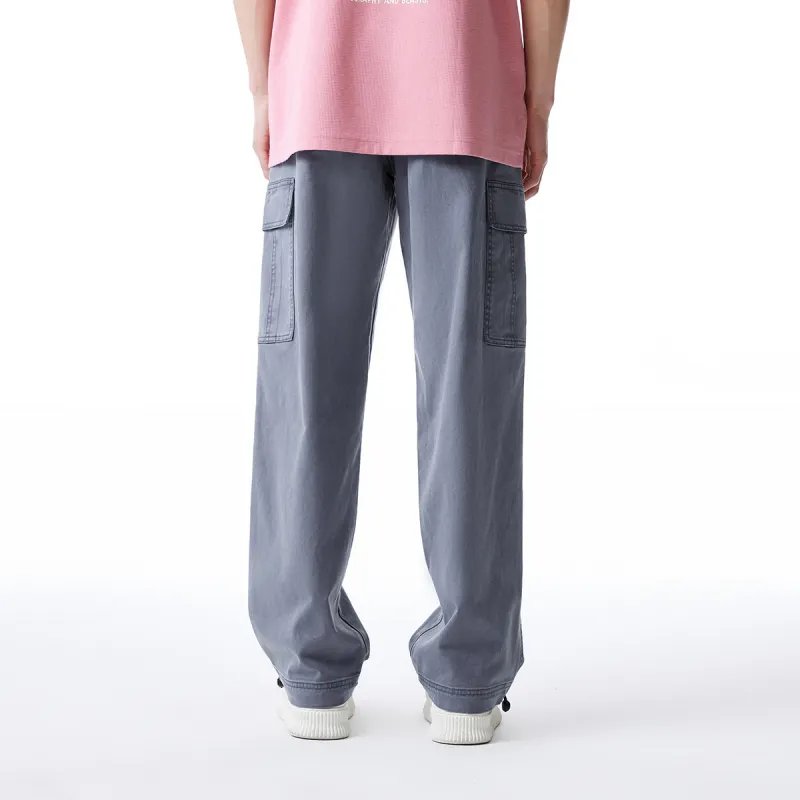 JACK JONES· Wide Leg Pants Jeans Unisex-4