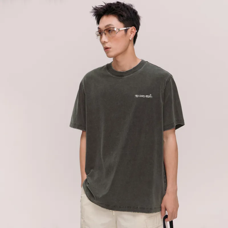 NO ONE ELSE T Shirt Unisex Black-3