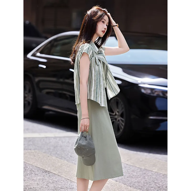 A Paradise For Awakening Skirt Set Women's-4