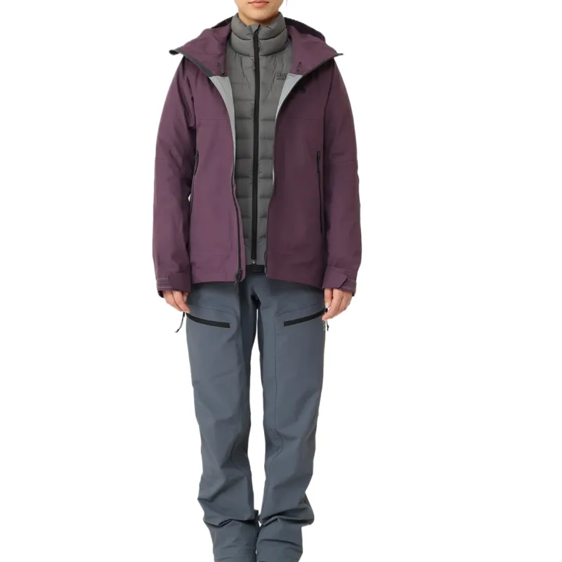 MOUNTAIN HARDWEAR Trailverse Gorete Jacket Women's-10