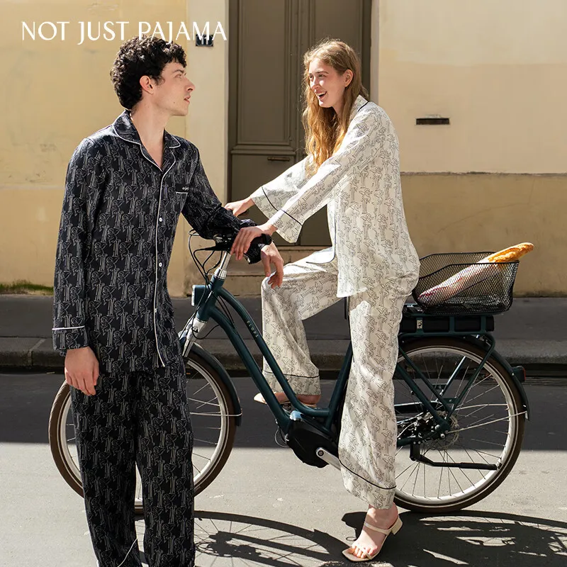 NOT JUST PAJAMA Women's Pajama Sets-5