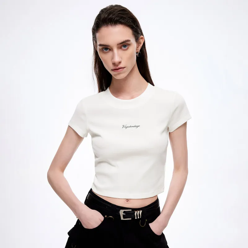 ONLY T Shirts Women's A43 Cream White-5