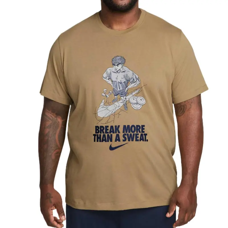 Nike Men's Dri FIT Fitness T Shirt-2