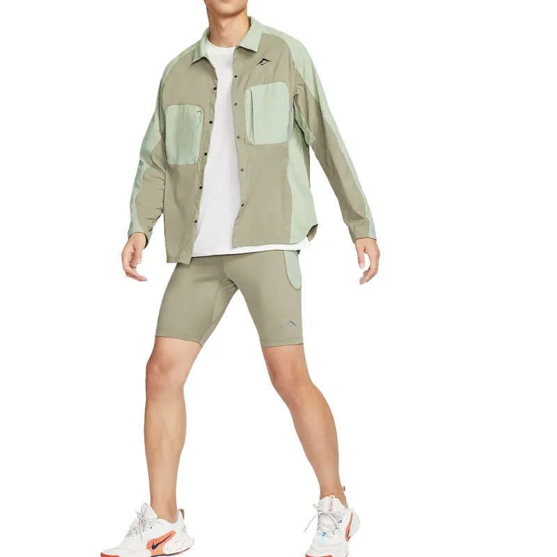 Nike Dri FIT ADV Sports Shorts Men's Light Army Green-3