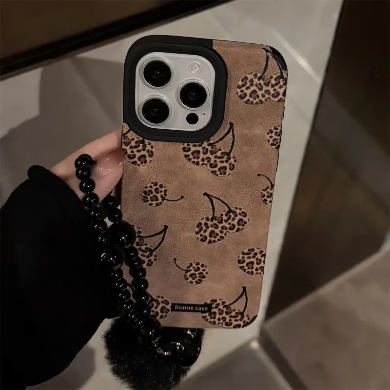 Cuttlefish Grid Phone Cases-4