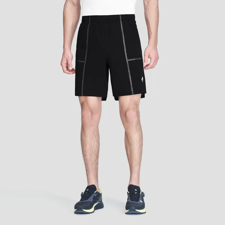 DESCENTE CYCLING Series Casual Shorts Men BK Black-2