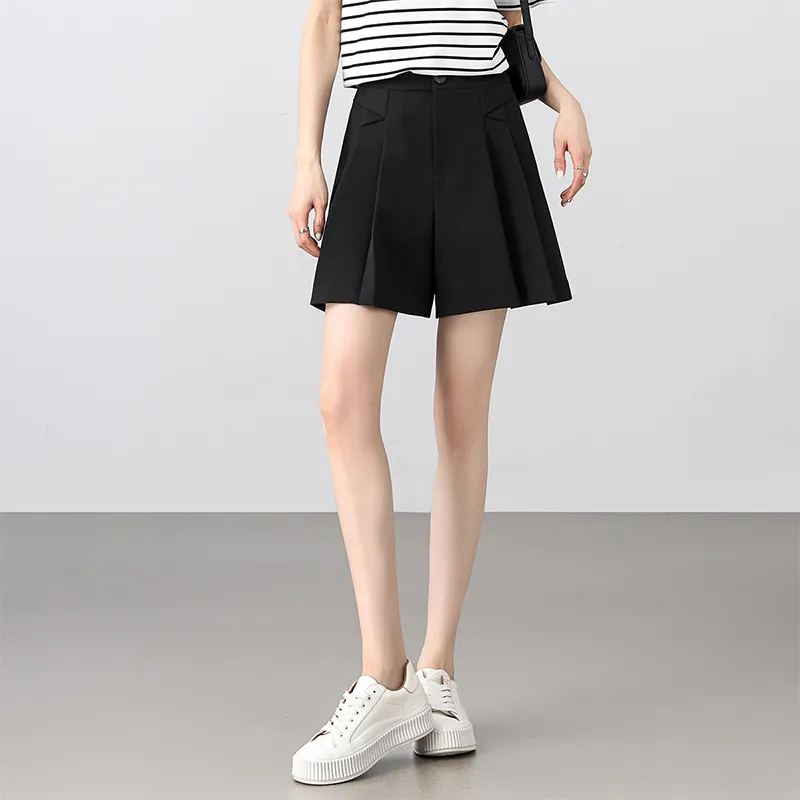SENTUBILA Casual Shorts Women's-1