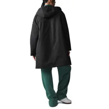 Alo Yoga Rain Or Shine Puffer Long CoatRain Or Shine Jacket Women's Black