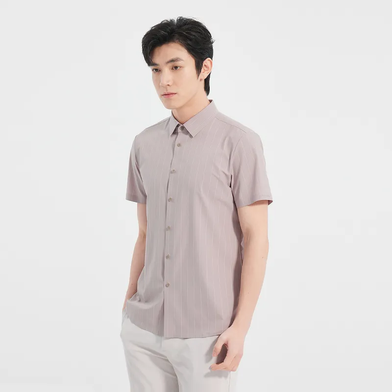 LESS IS MORE Shirts Men Khaki 25XXC1063S-3