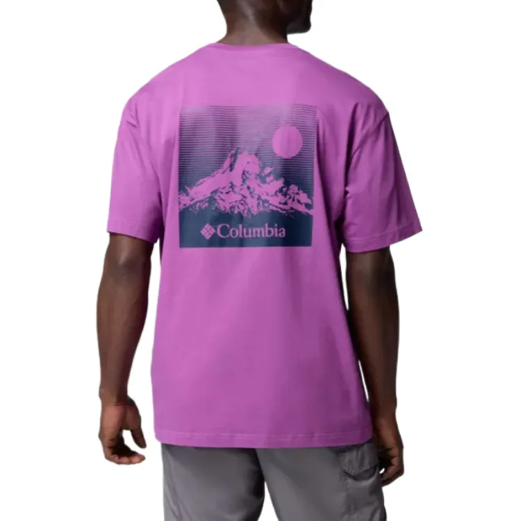 Columbia Black Butte T Shirt Men's-1