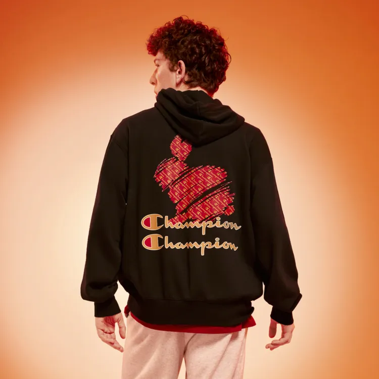 Champion x CNY  Sweatshirt Unisex-8