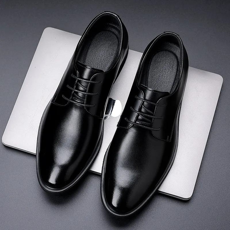 Captain illy Dress Shoes Men Low Top-2