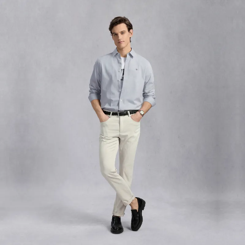 GANT Shirts Men 900 Gray-2
