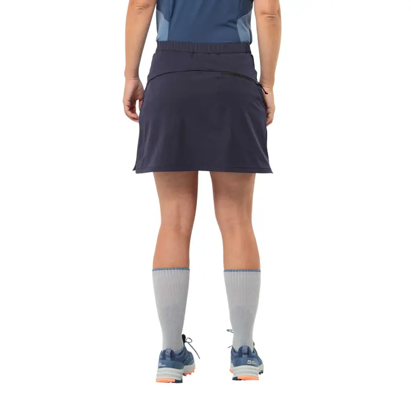 Jack Wolfskin HIKING ALPINE SKORT EXADRI TWILL SOFT Casual Short Skirts Women's-11