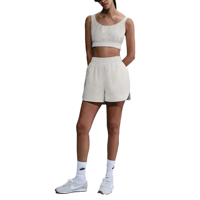 Nike Sportswear Chill Poplin Women's Slim Cropped Tank Top-3