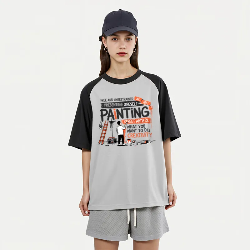 FAIRWHALE T Shirts Women's-2