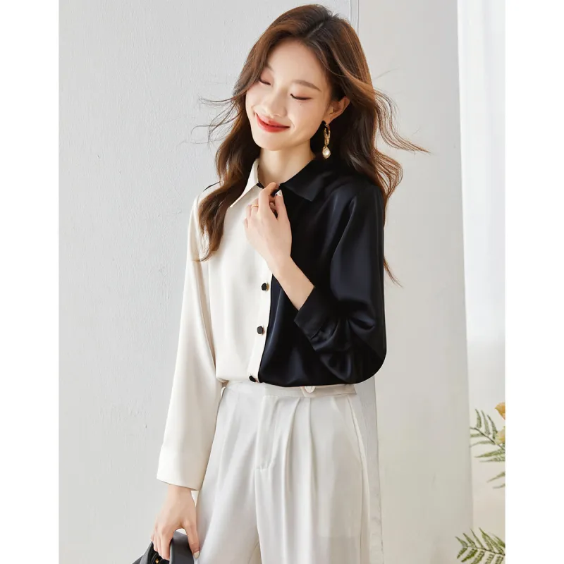 Love Elaine Spring, Fall Shirt Regular Women's Image Color-1