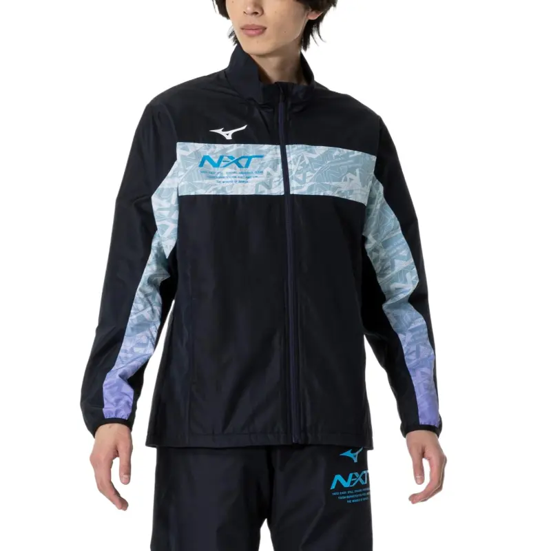 Mizuno Breath Thermo Warmer Jacket Men's-12