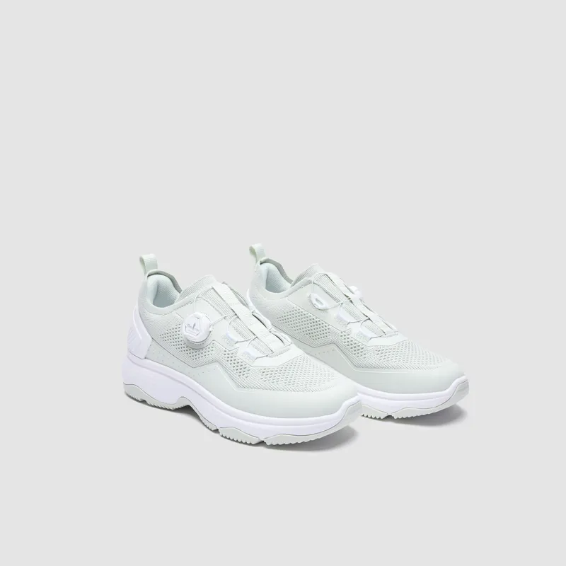 Biyin Leufen Low Top Casual Shoes Women's Spruce Green-3