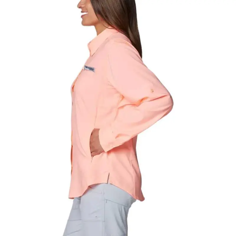 Columbia PFG Tamiami™ II Shirt Women's Pink-2