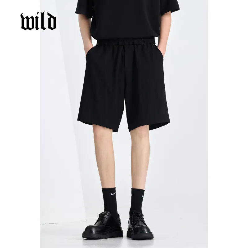 WILD LEADER Casual Shorts Men's-2